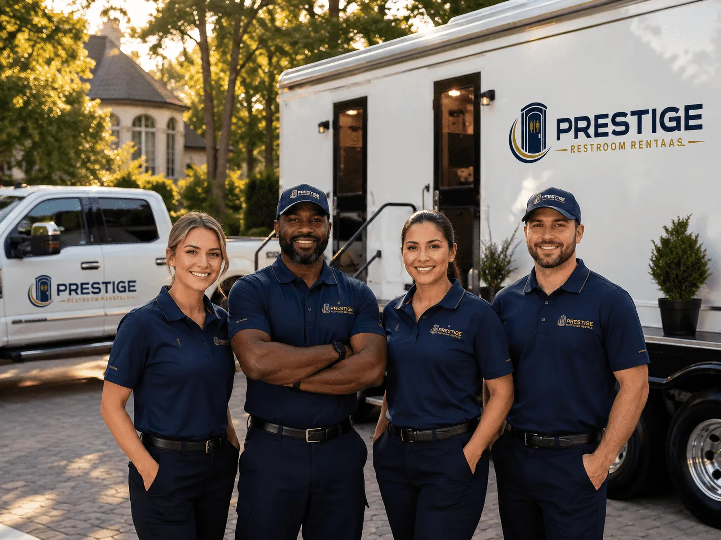 Trusted Luxury Portable Restrooms company in Stopover, KY